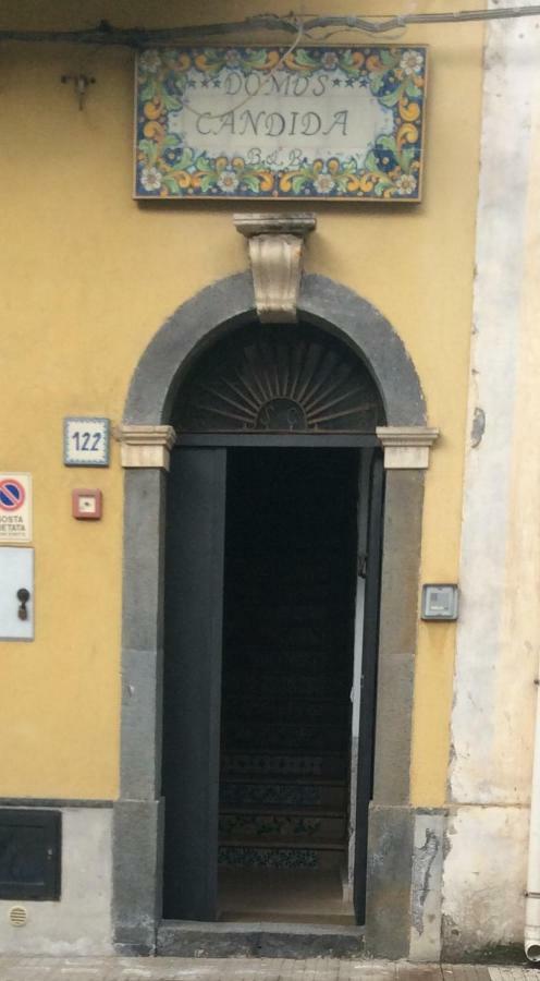 B&B Domus Candida Calatabiano Exterior foto