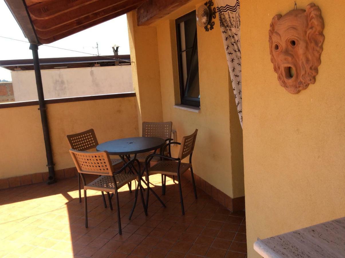 B&B Domus Candida Calatabiano Exterior foto